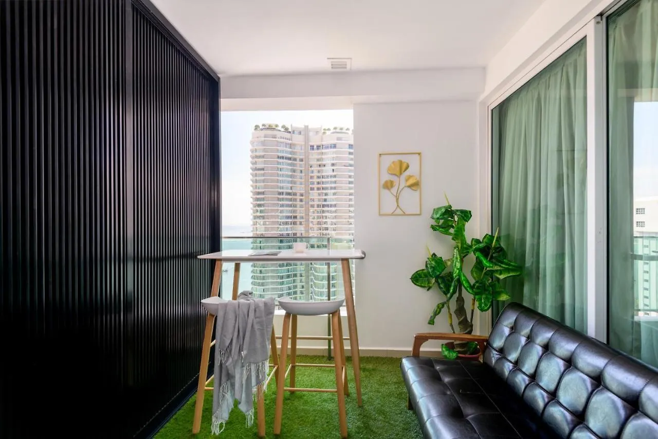 Апартаменты 2R1B/Seaview Garden/1~8Pax/Gurney/Mansion One Джорджтаун