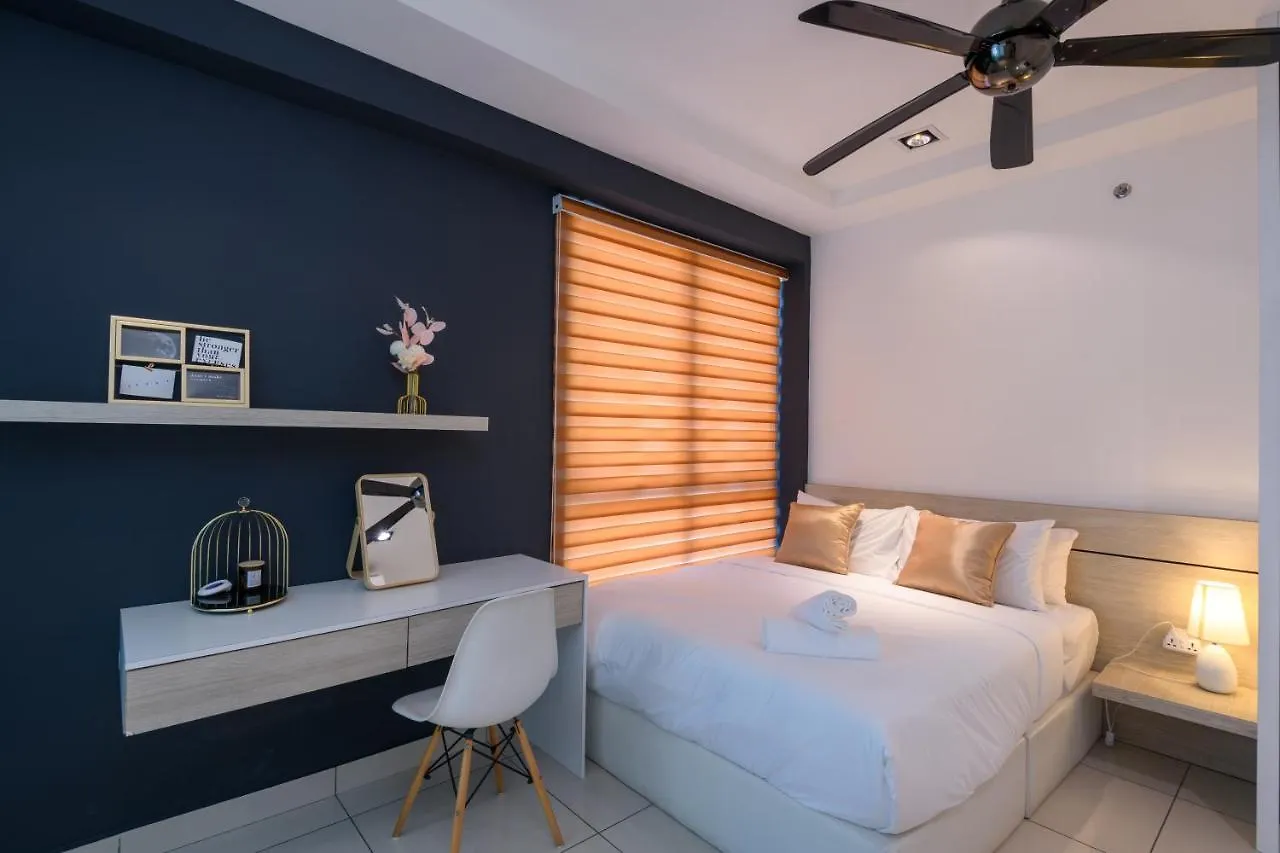 Апартаменты 2R1B/Seaview Garden/1~8Pax/Gurney/Mansion One Джорджтаун