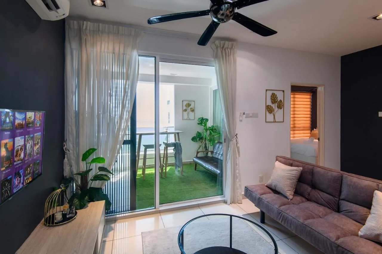 Апартаменты 2R1B/Seaview Garden/1~8Pax/Gurney/Mansion One Джорджтаун