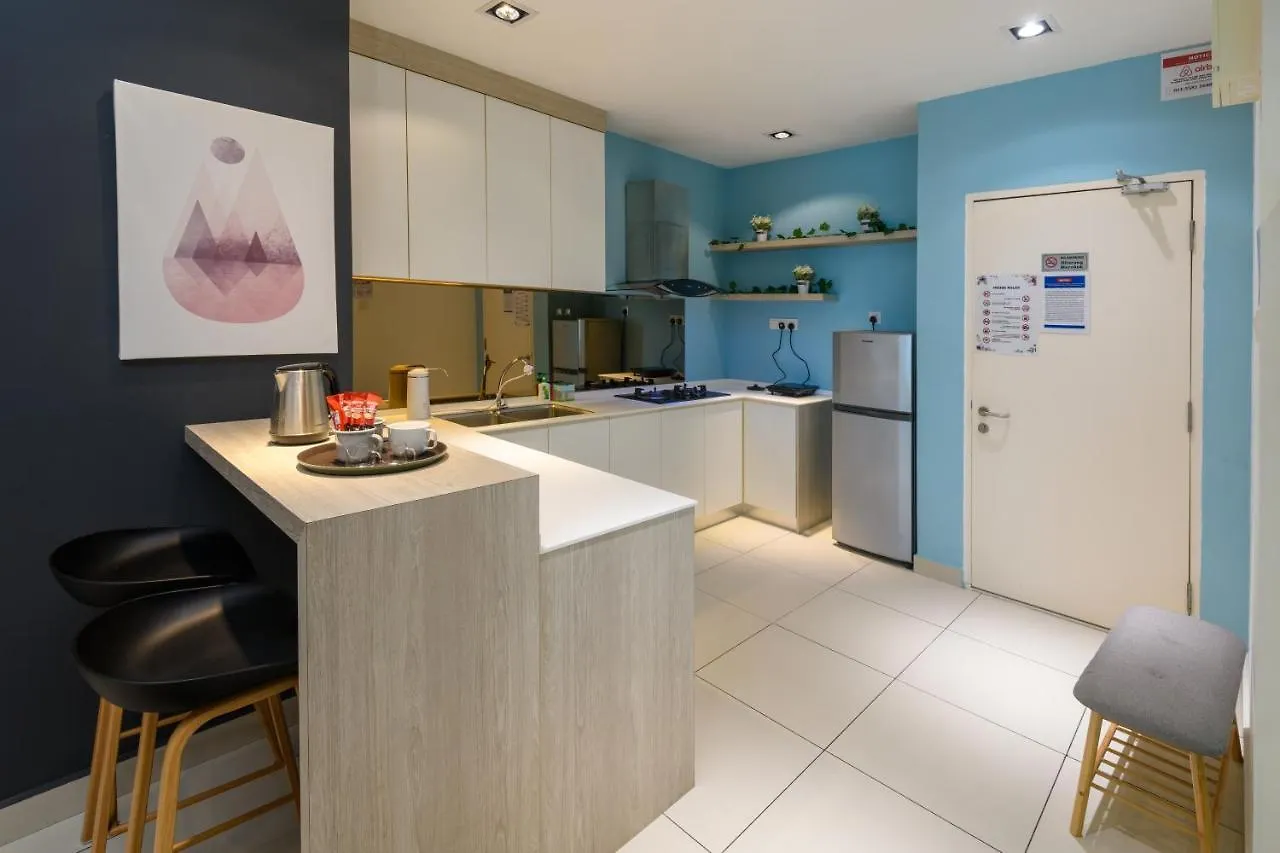 Апартаменты 2R1B/Seaview Garden/1~8Pax/Gurney/Mansion One Джорджтаун